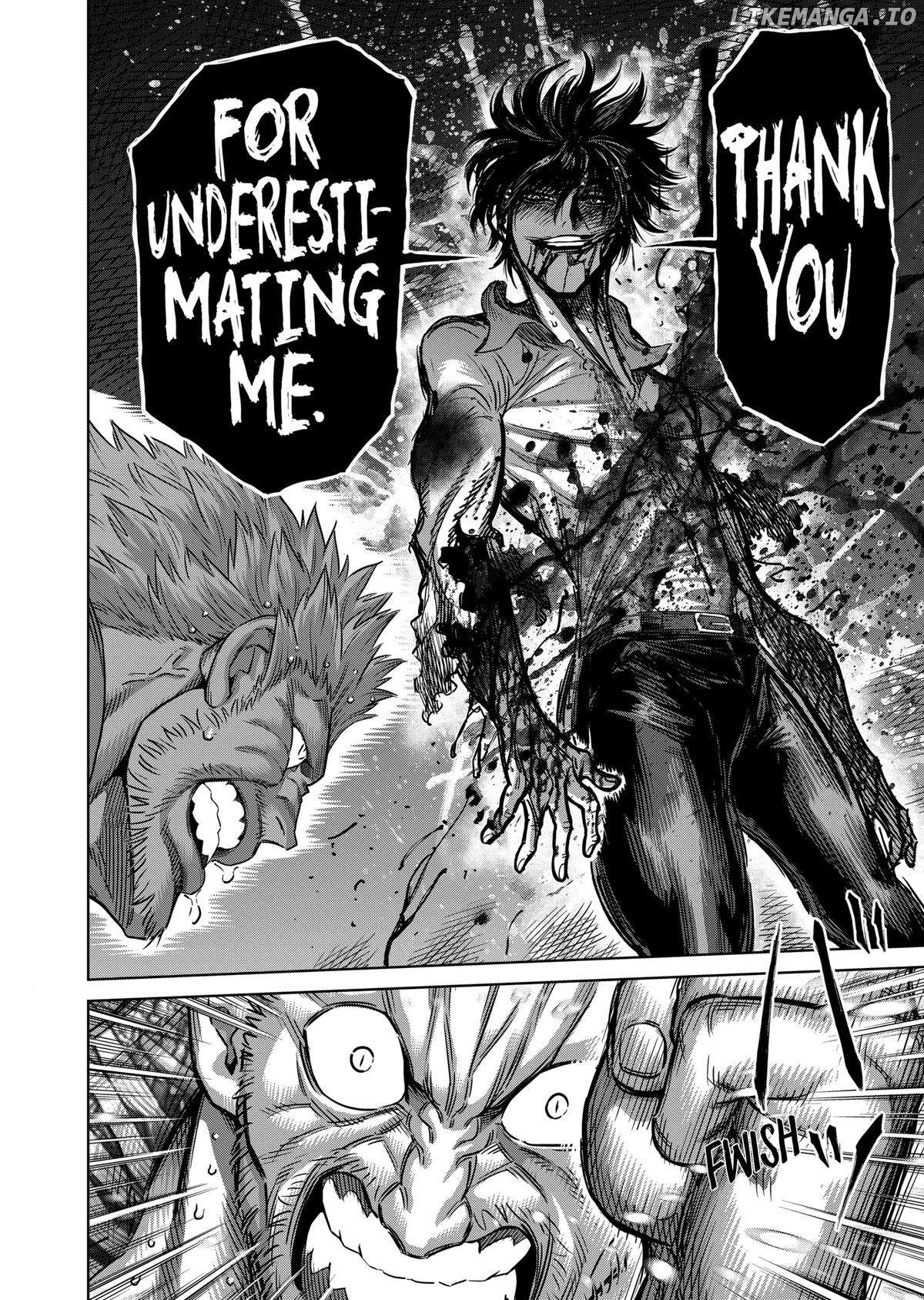 Kengan Omega Chapter 244 image 06